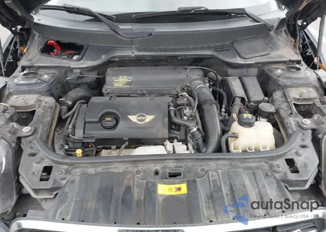 2015 Mini Countryman Cooper S from USA, damaged, VIN WMWZC3C5XFWT03393